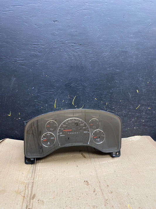 2008 to 2010 Chevrolet Express Speedometer Cluster Gauge X6022 DG0