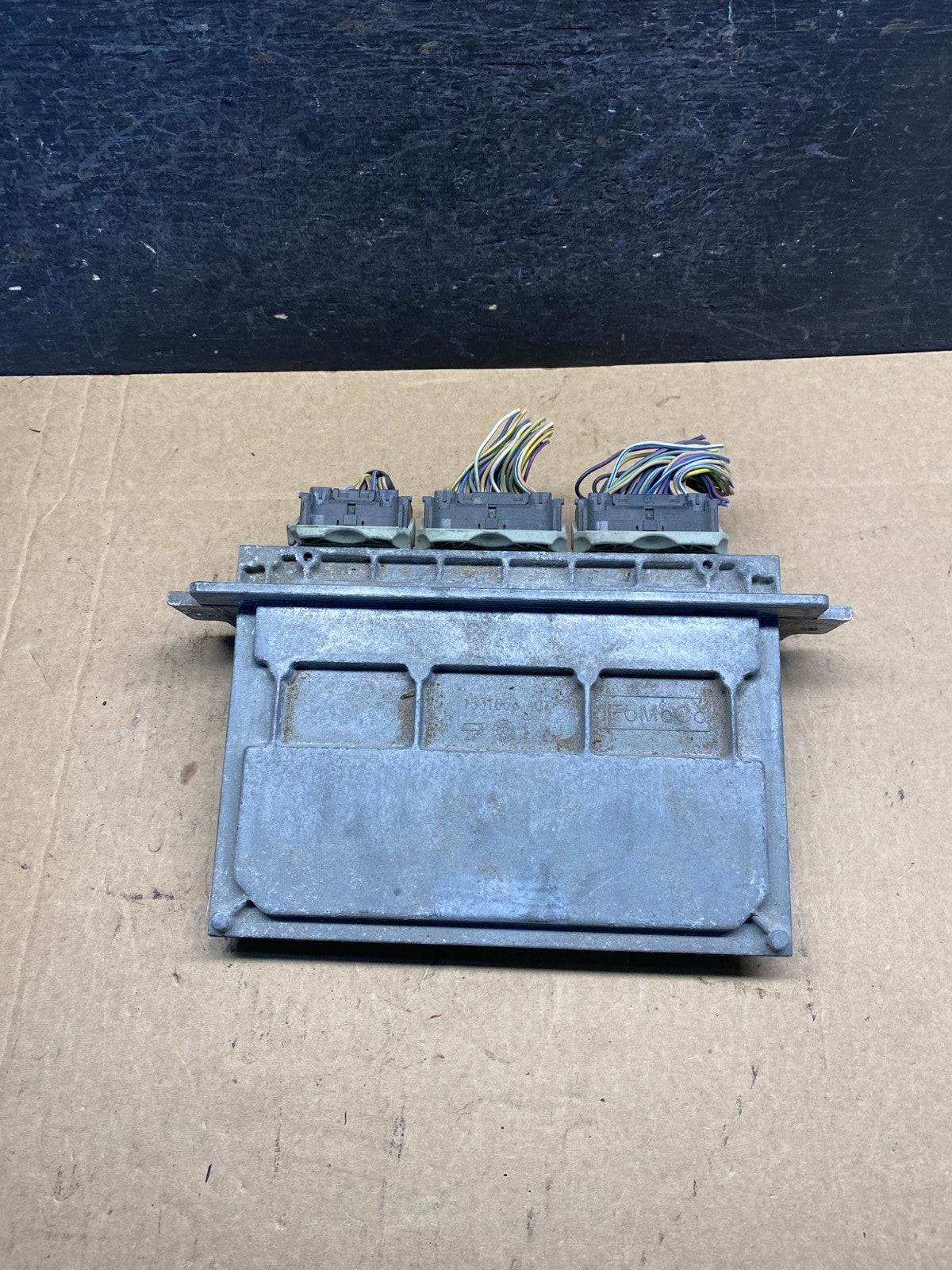 2009 2010 Ford Edge MKX Engine Control Module Unit Ecu Ecm ah3139 DG1
