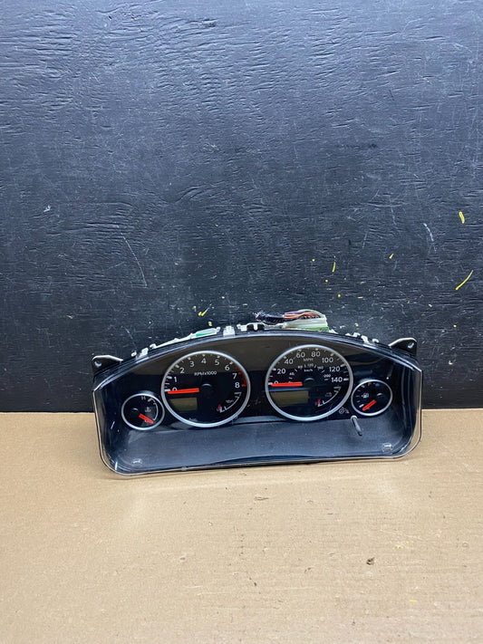 2005 to 2012 Nissan Pathfinder Xterra Cluster Speedometer Instrument s64040