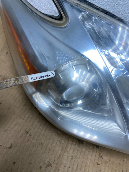 2010 - 2011 Toyota Prius Right Passenger Rh Blue Halogen Headlight AD0941 DW3