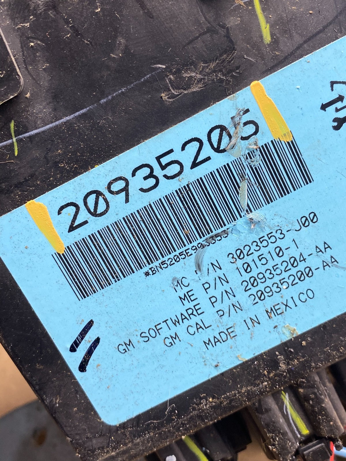 2009-2012 GMC Acadia Power Motor Liftgate Tailgate Control Module AI7514 DG5