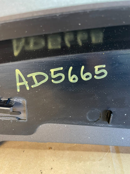 2011-2016 Jeep Compass Rear Upper Liftgate Spoiler Wing ad5665 DG6