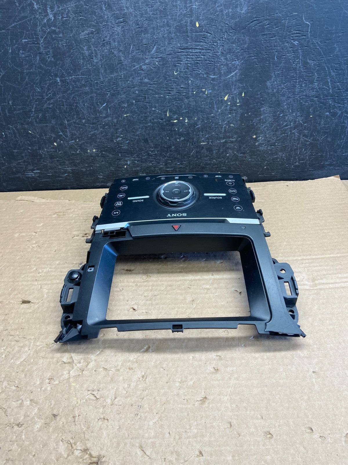2011 2015 Ford Explorer Radio Climate Control Trim Bezel Panel af2643 DG3