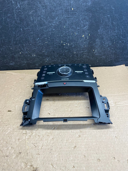 2011 2015 Ford Explorer Radio Climate Control Trim Bezel Panel af2643 DG3