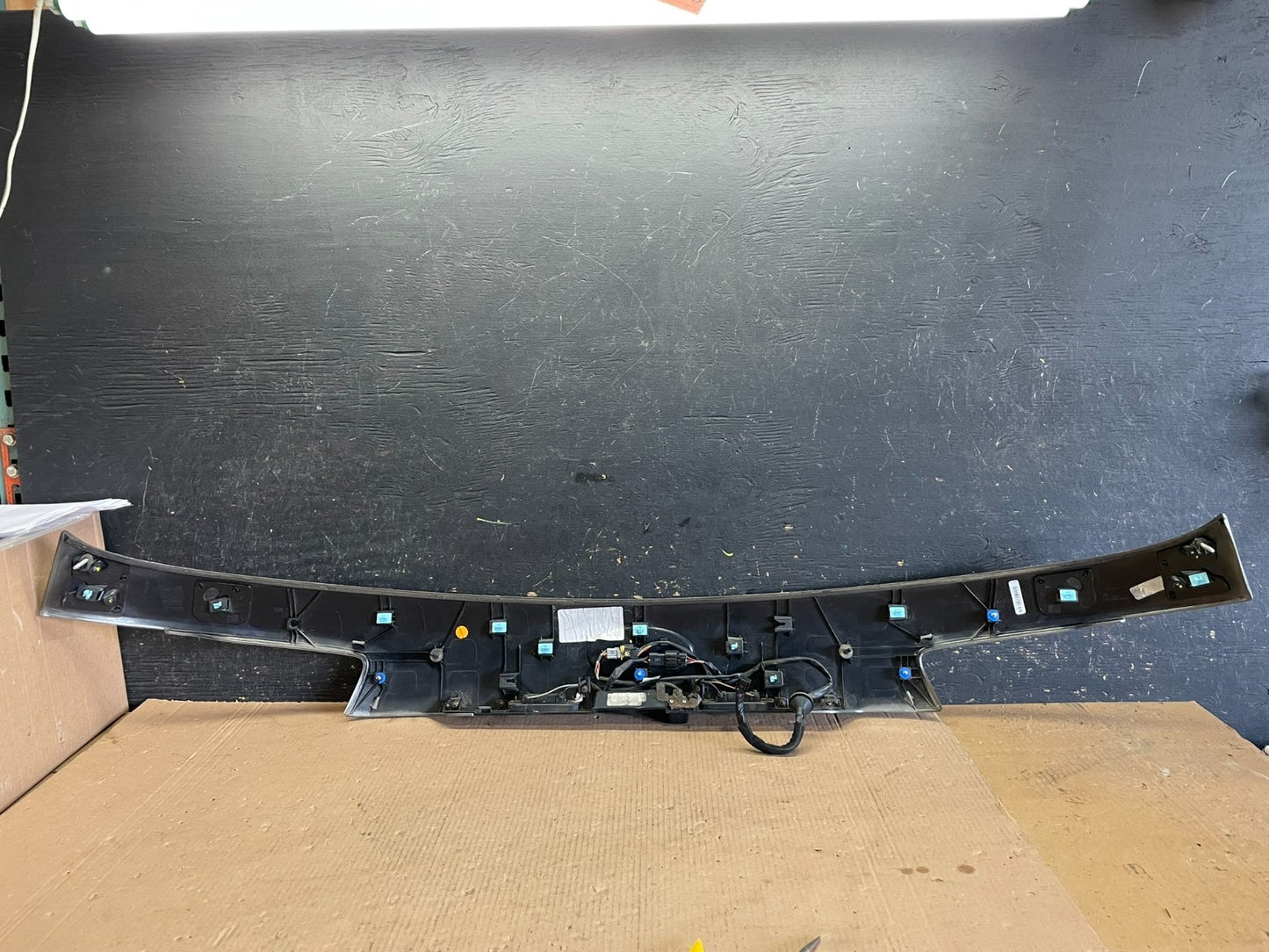 2016 to 2020 Kia Sorento Rear Trunk Liftgate Camera Cover Panel Oem AA2136  DG5
