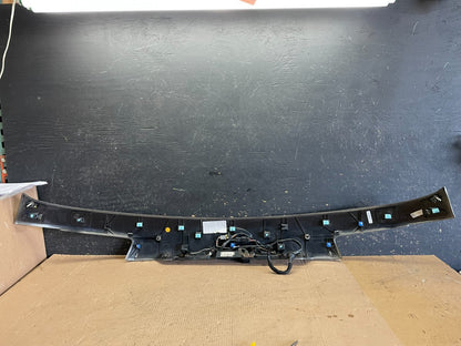 2016 to 2020 Kia Sorento Rear Trunk Liftgate Camera Cover Panel Oem AA2136  DG5