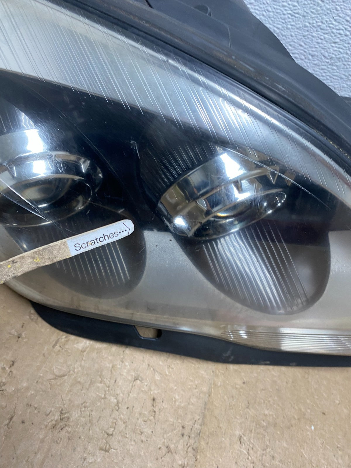 2007 to 2012 Gmc Acadia Halogen Headlights Left+Right Side AC5975 DW3