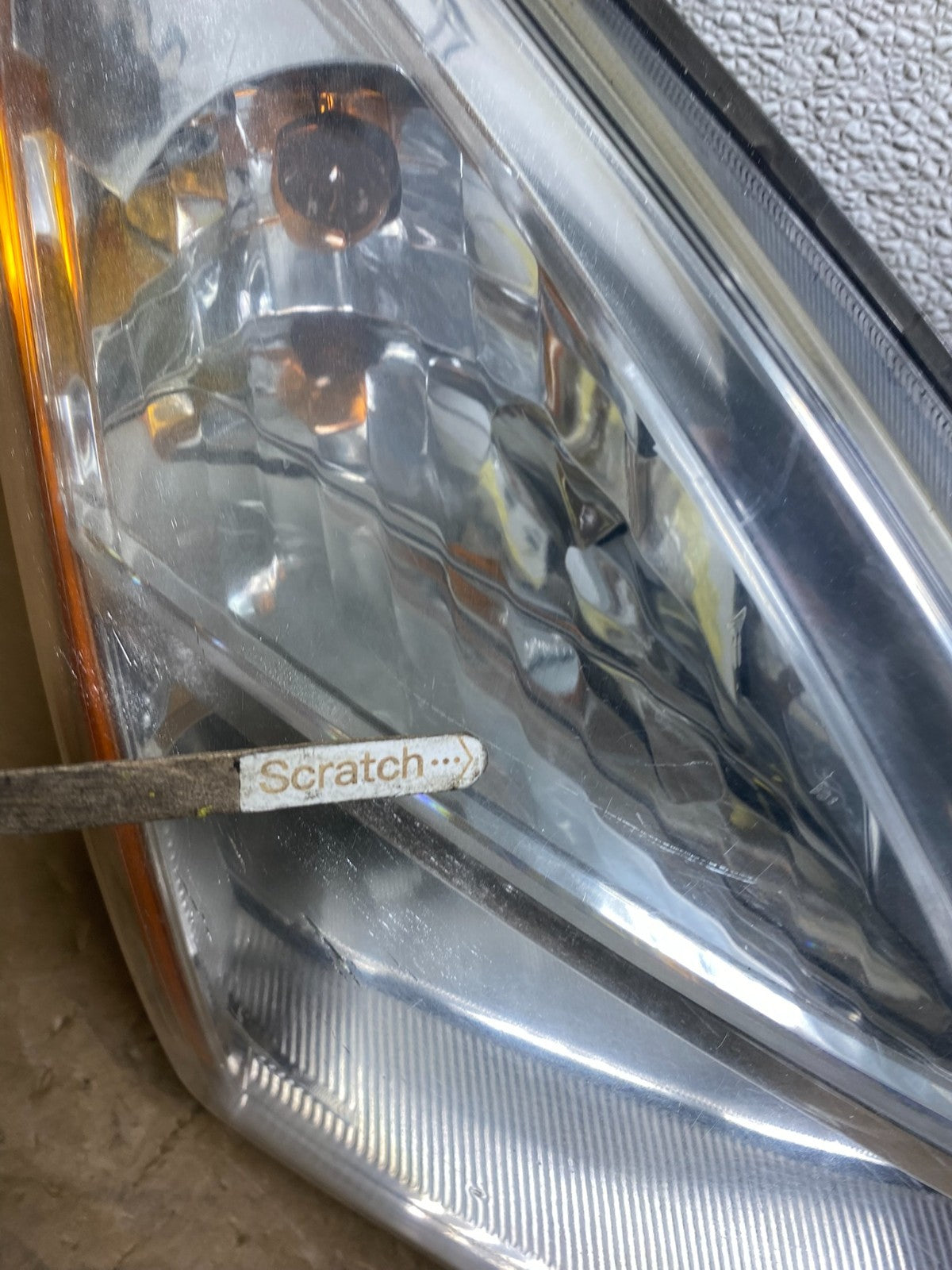 2009-2013 Nissan Rogue Left+Right Side Set Halogen Headlights OEM V6249 DW4