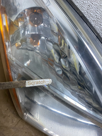 2009-2013 Nissan Rogue Left+Right Side Set Halogen Headlights OEM V6249 DW4