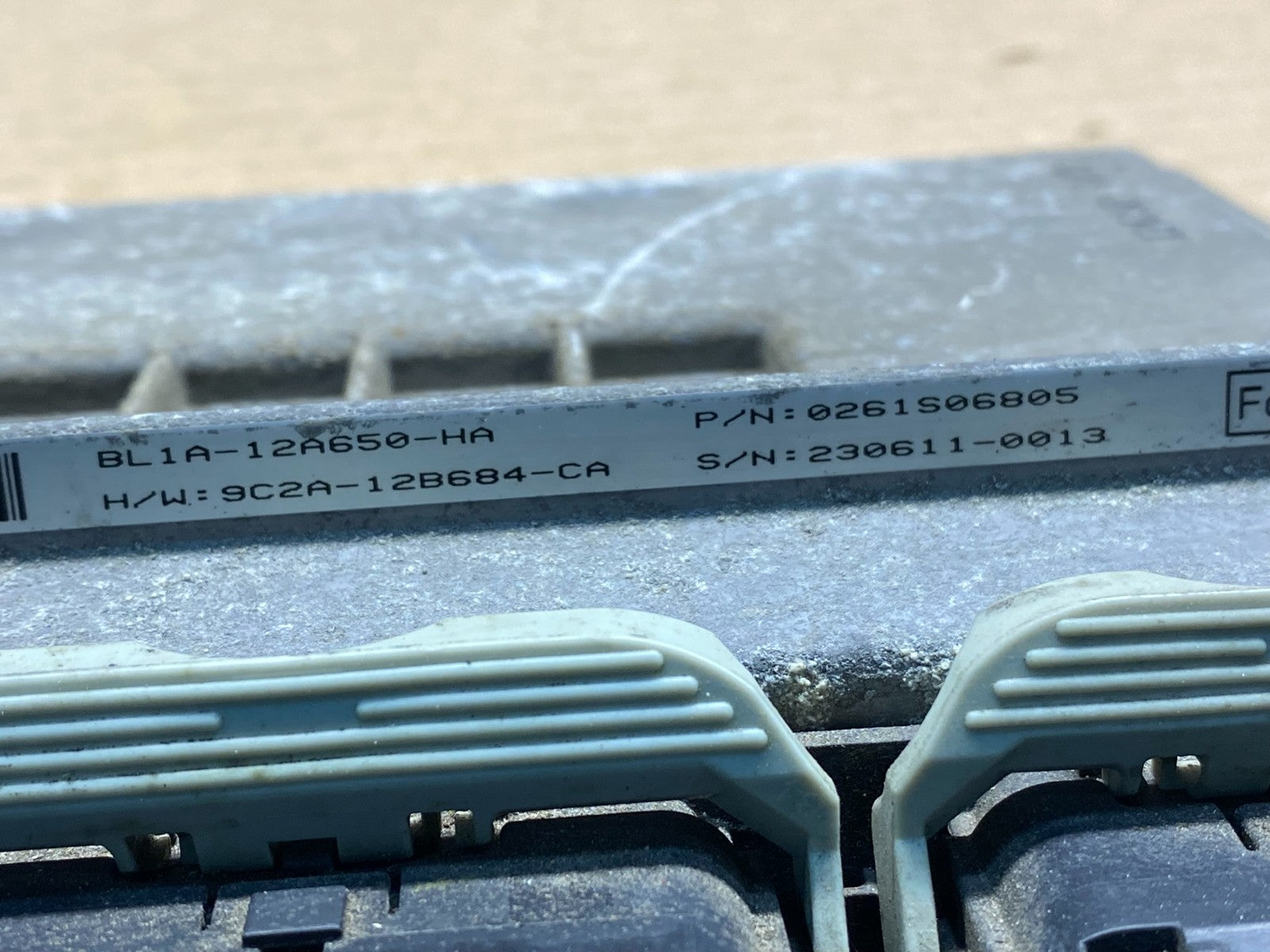 2011 Lincoln Navigator Computer Brain Engine Control ECU ECM Module ae0065 DG2