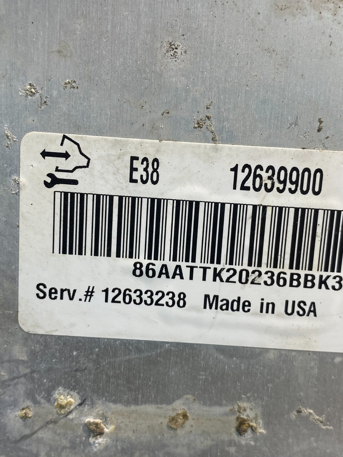2010-2014 Chevrolet Yukon Tahoe Suburban Engine Control Module ECM ECU AE7422 DW2