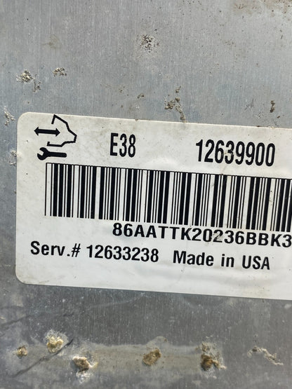 2010-2014 Chevrolet Yukon Tahoe Suburban Engine Control Module ECM ECU AE7422 DW2