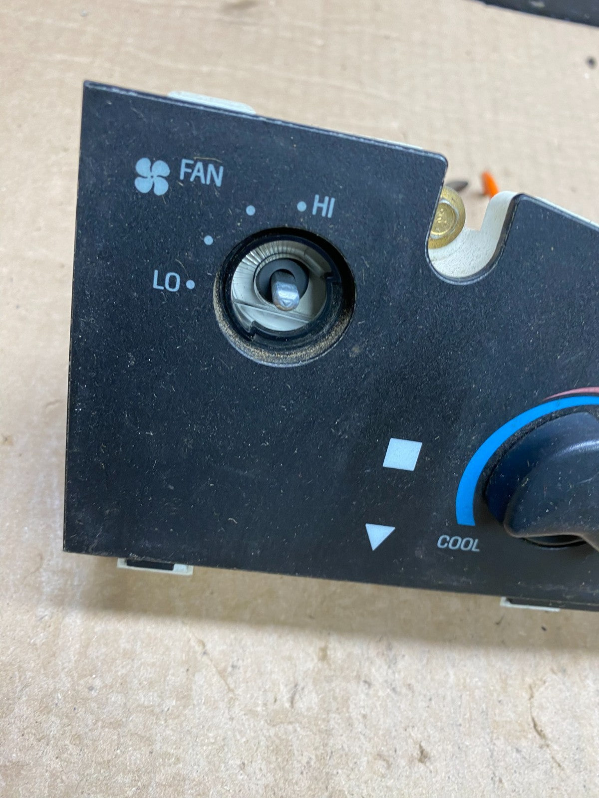 1997-2014 Ford Van Econoline E150 E250 Heater Climate Fan Control z0173 DG1