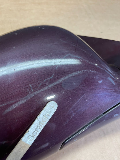 2004 to 2011 Lincoln Town Car Right Passenger View Heated Door Mirror AE3796 DW7