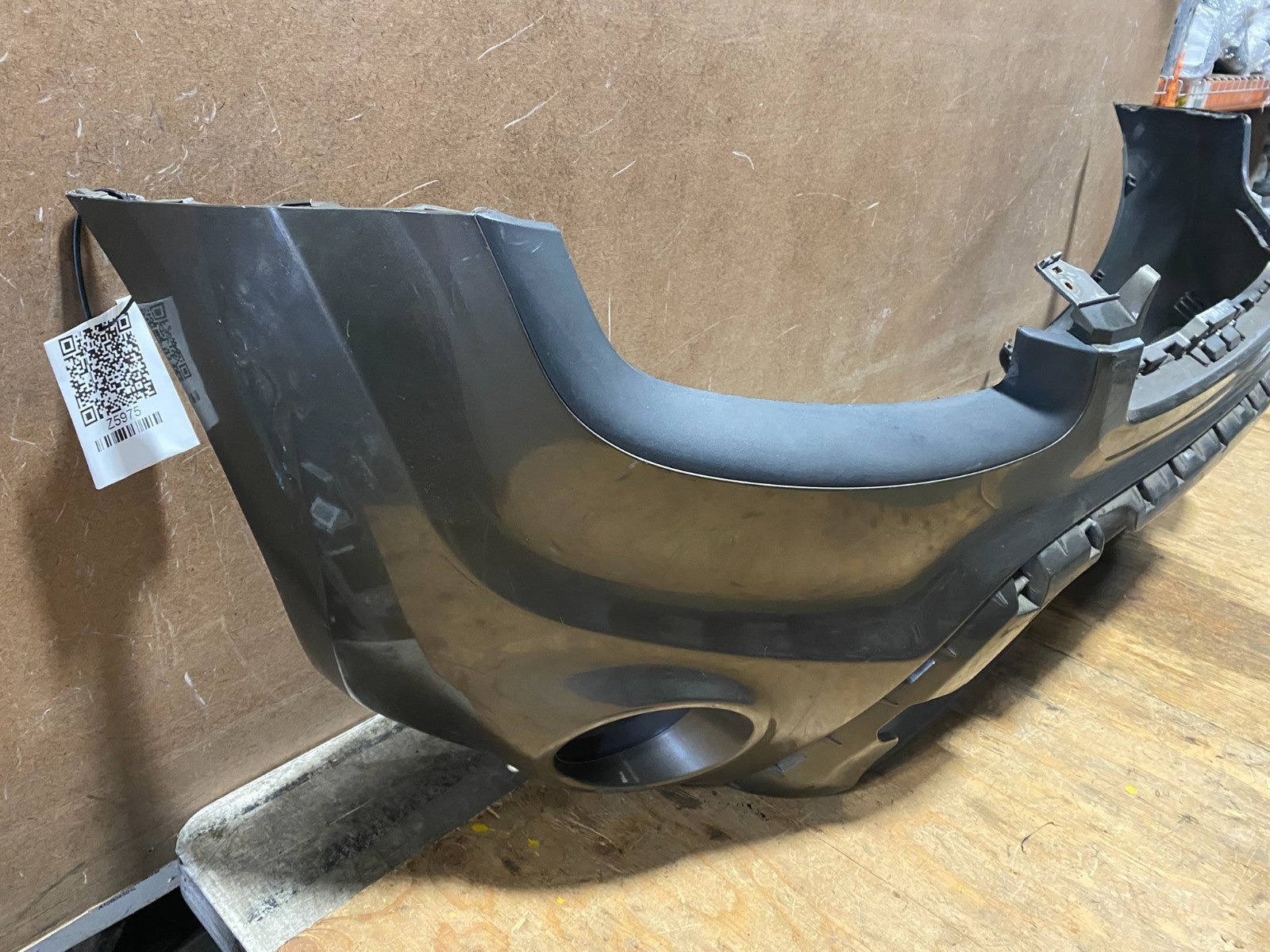 2012 to 2013 Kia Soul Front Bumper Cover With Fog Lamp Holes Z5975 PS1
