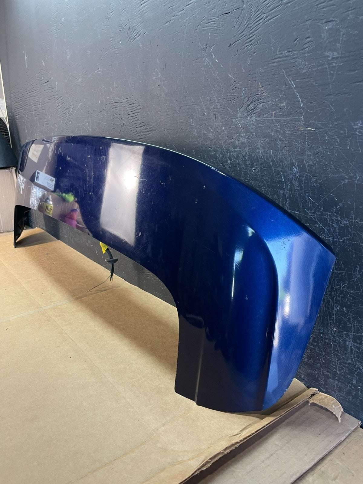 2012 to 2017 Ford Focus SE 4DR Hatchback Trunk Lid Spoiler Wing ad5648 DG1