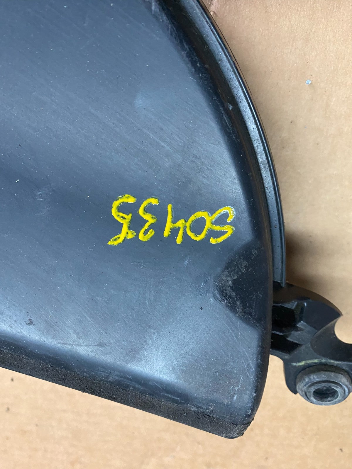 2007 to 2013 Nissan Altima 2.5L Air Duct Tube Resonator 16554-JA000 OEM S0435 DG9