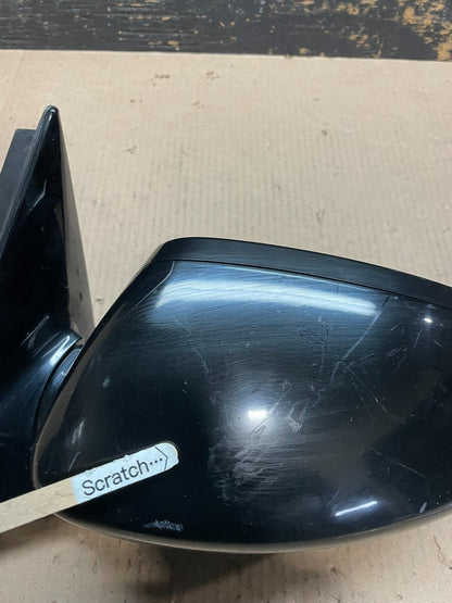2009 to 2014 Hyundai Genesis Sedan Left Driver Turn Signal Door Mirror AA2012 MS6