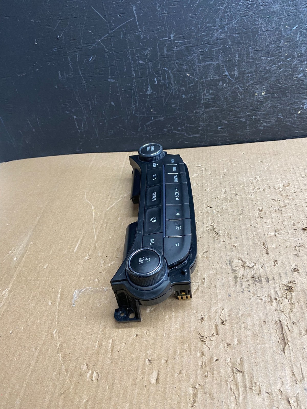 2013 Chevrolet Malibu AM FM Radio Control Panel AF1509 DG1