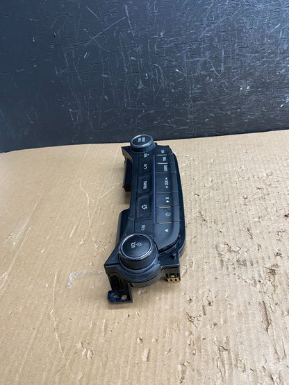 2013 Chevrolet Malibu AM FM Radio Control Panel AF1509 DG1