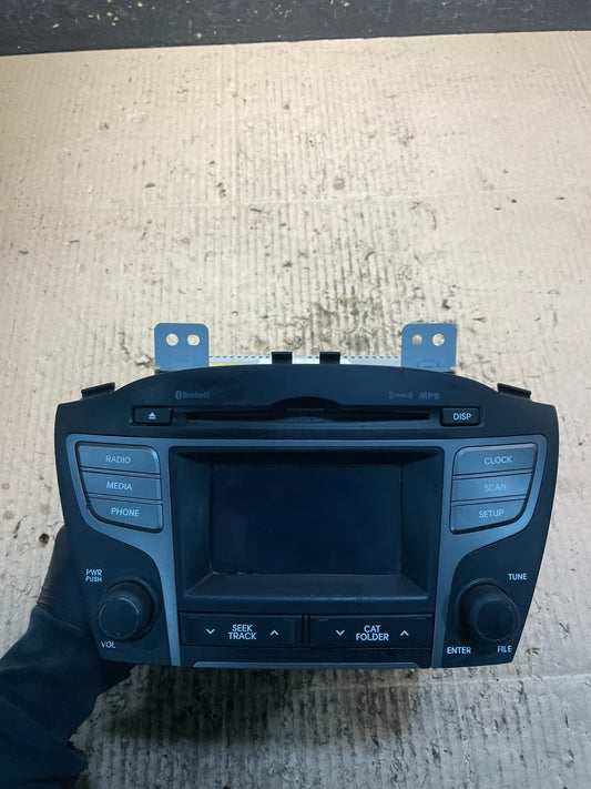 2014Hyundai Tucson 96170-2S910TJN FM Bluetooth Single CD Player V5328 PS0