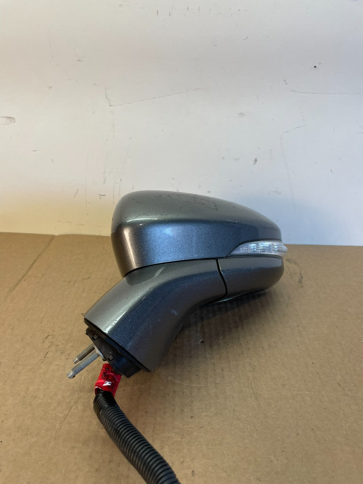 2013-2015 Ford Fusion Left Driver Side View Power Door Heated Mirror AG2727 MS1