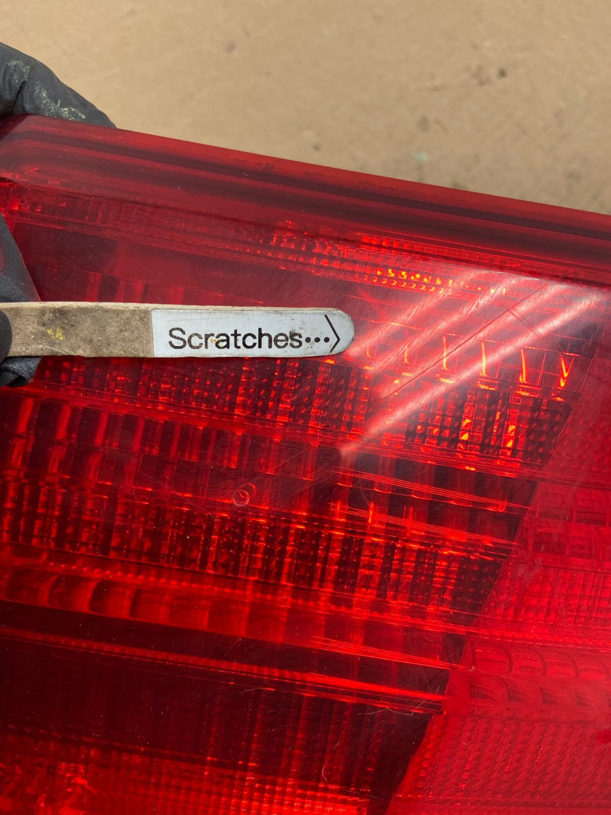 2008 2009 2010 Honda Odyssey Tail Light Inner Right Passenger Rh AD8152 LK3