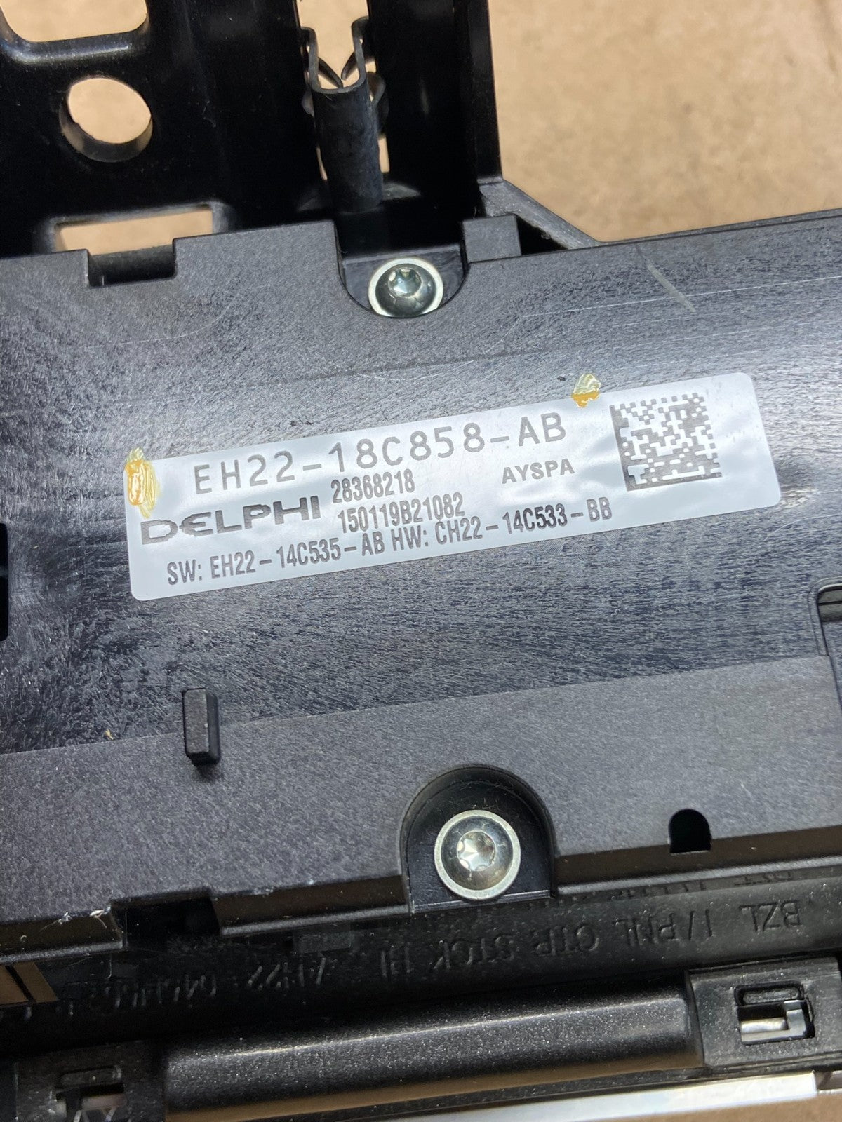 2014 to 2016 Land Rover LR4 Dash Clock Nav Phone Menu Control Switch ai6047 DG4