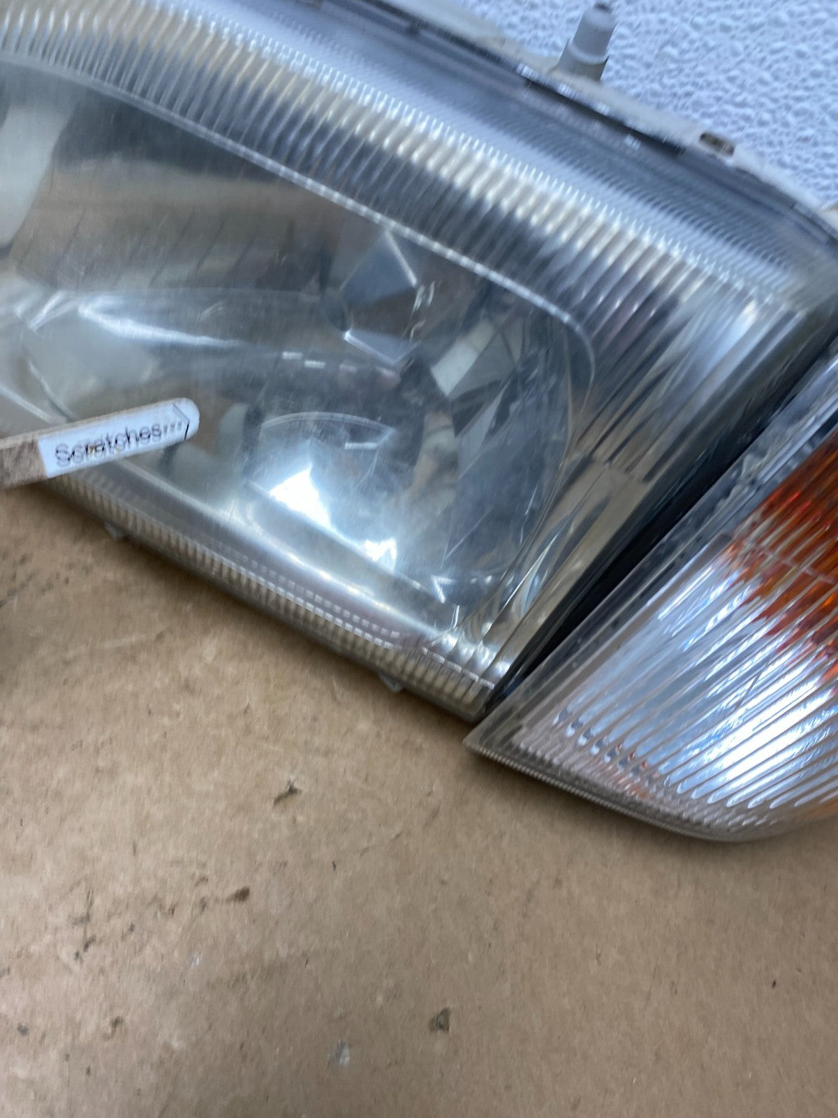 1999-2004 Nissan Pathfinder Left+Right Side Set Halogen Headlights Oem AC3325 DW4