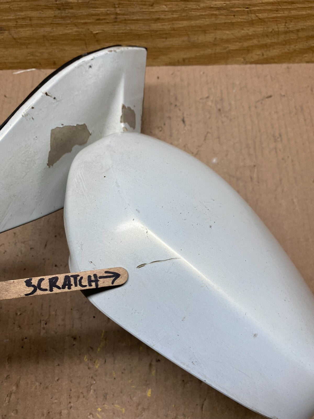 2004 - 2006 Suzuki Grand Vitara XL-7 Right Passenger View Door Mirror C1827 Oem7