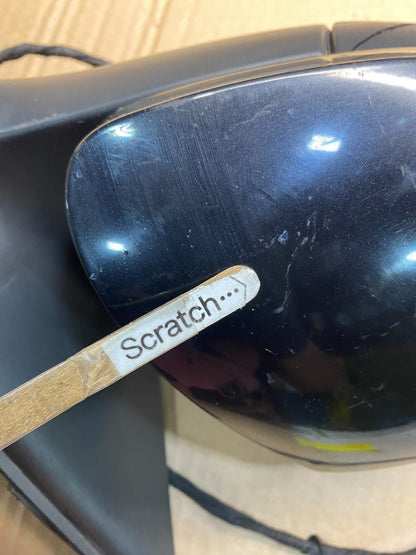 2009 to 2018 Volkswagen Tiguan Right Passenger View Door Mirror AF6948 DG6