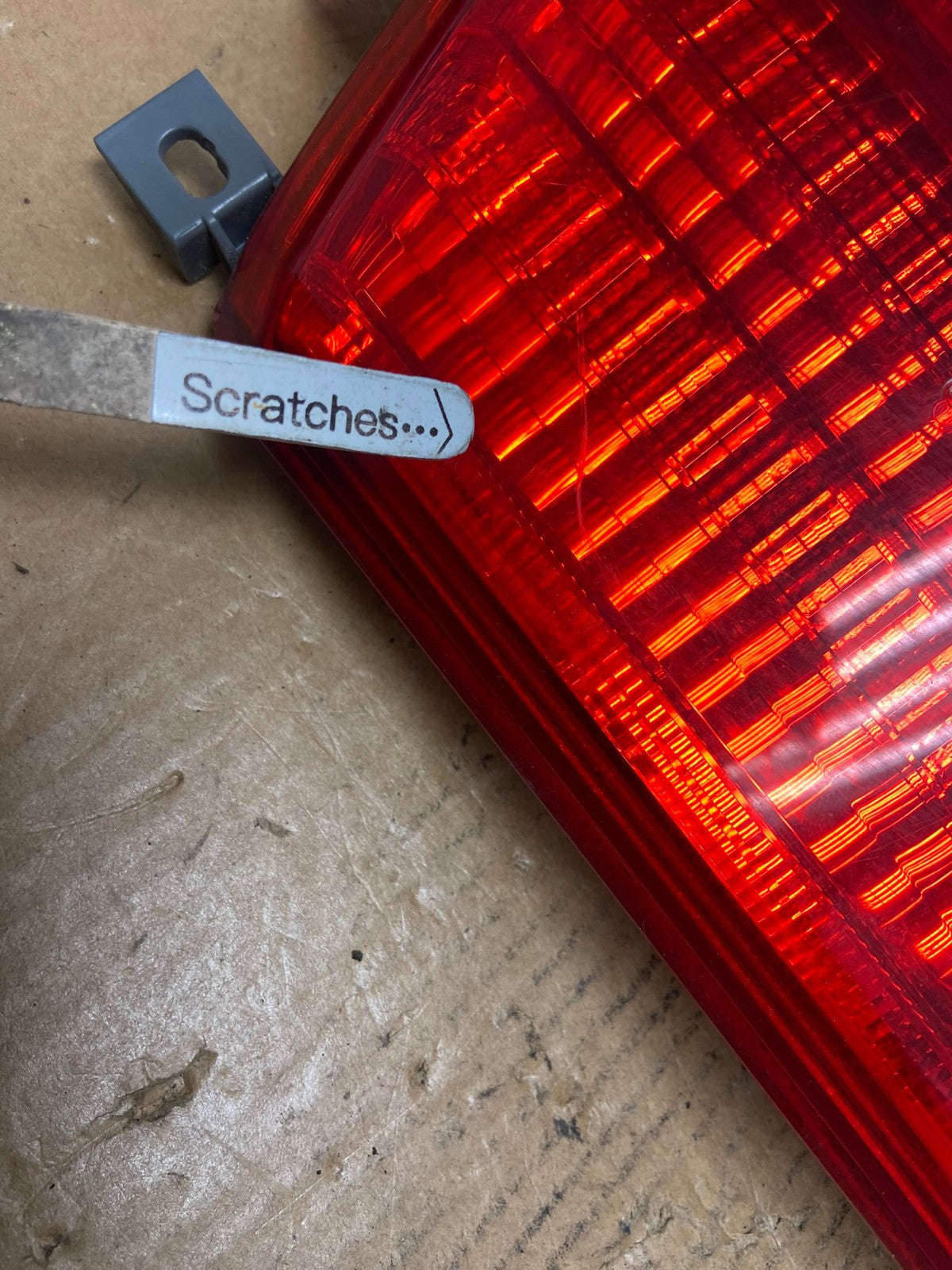 2008 to 2010 Honda Odyssey Left Driver LH Side Tail Light Inner AE2613 LK3