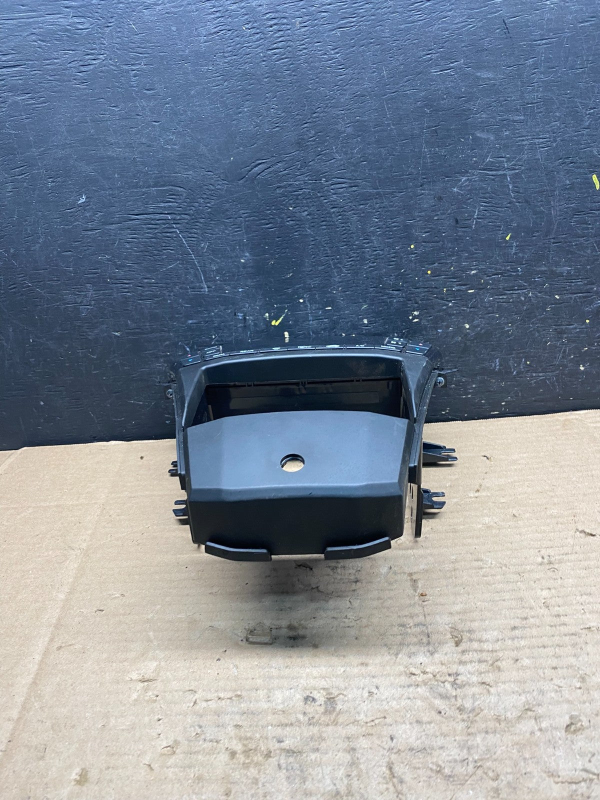 2007 - 2008 Acura Mdx Center Ac Heater Climate Control Radio Bezel OEM Q2624 DG1