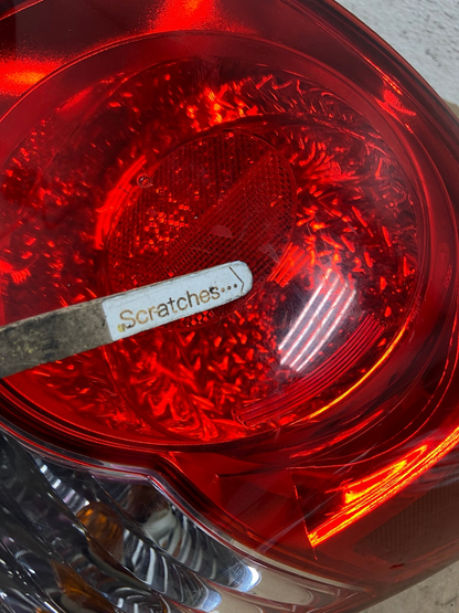2011 2012 2013 2014 Chevrolet Cruze Right Passinger RH Side Tail Light AI1288 LK3