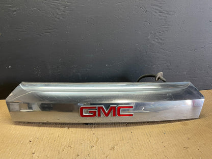 2010-2015 Gmc Terrain Lift Gate Handle Trim Back Up Camera 20942264 AB3287 DG0