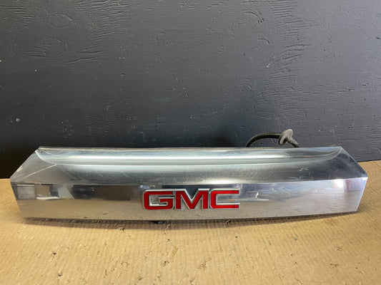 2010-2015 Gmc Terrain Lift Gate Handle Trim Back Up Camera 20942264 AB3287 DG0