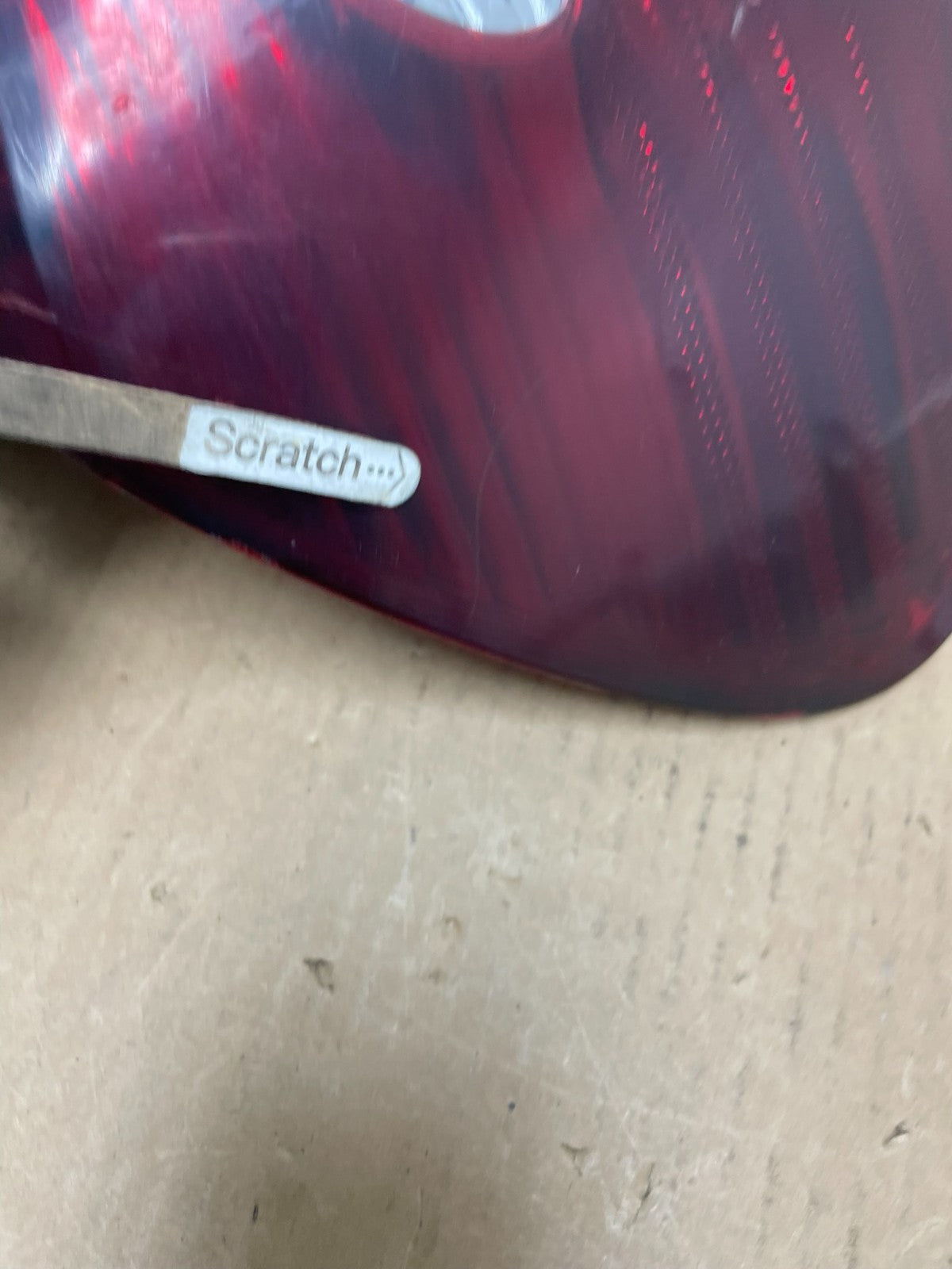 2006-2009 Mercedes Clk-Class Left+Right Side Tail Lights OEM Q6635 DW5