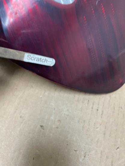 2006-2009 Mercedes Clk-Class Left+Right Side Tail Lights OEM Q6635 DW5