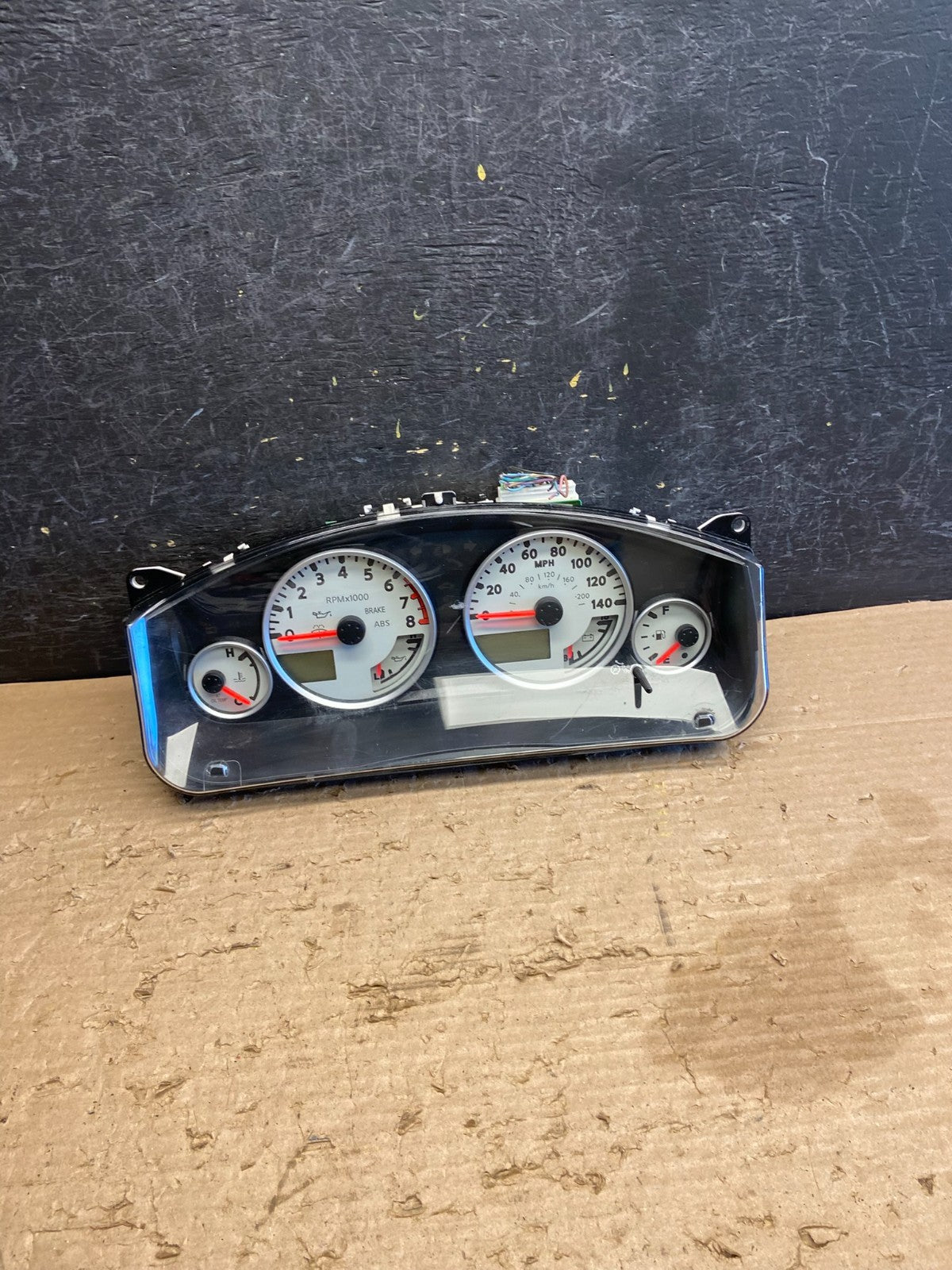 2012 to 2019 Nissan Frontier Xterra Cluster Cpeedometer AH1171 PS0