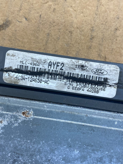 2011 Ford Van E150 E250 4.6L Engine Control Module 4C2A-12A650-AC ah7020 DG2