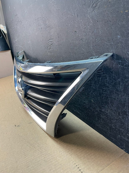 2013 to 2015 Nissan Sentra Front Upper Chrome Grill Grille AF3736 DG1