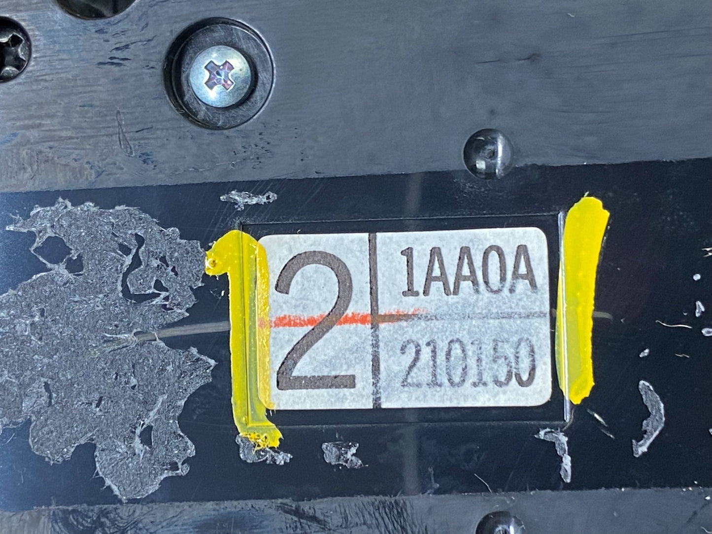 2009-2014 Nissan Murano AM FM Radio CD Control Panel X1125 DG5