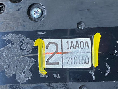 2009-2014 Nissan Murano AM FM Radio CD Control Panel X1125 DG5