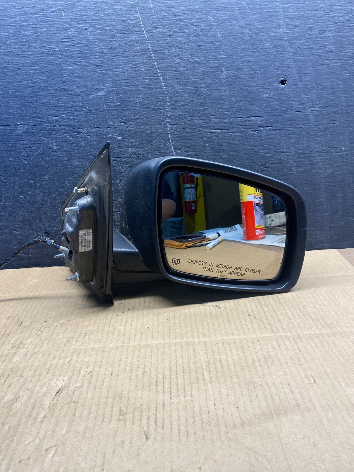 2009 - 2020 Dodge Journey Right Passenger View Door Heated Mirror AD4921 DW9