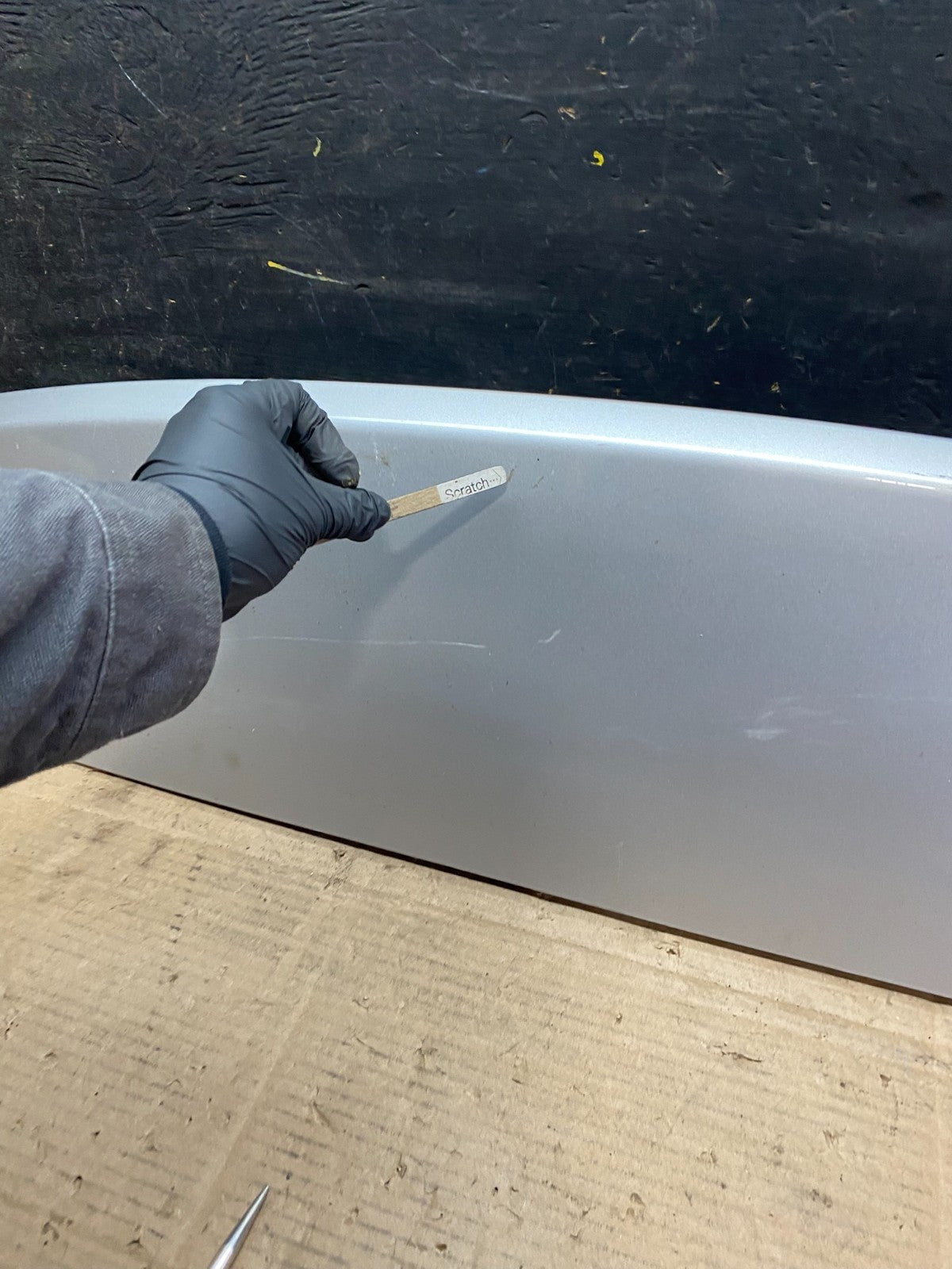 2009 to 2014 Volkswagen Routan Rear Spoiler OEM V3403 DG6