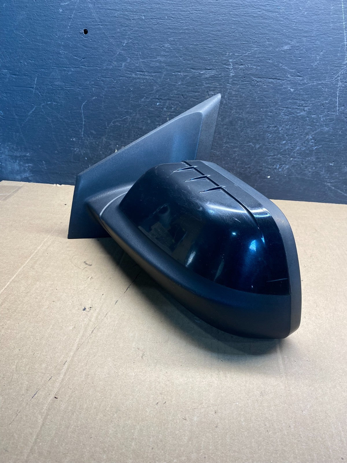 2011 to 2014 Ford Edge Left LH Side View Door Heated Mirror AE7691 DW2