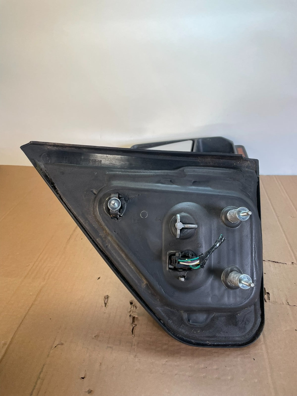2004 to 2008 Ford F150 Right Passenger Mirror Extendable Dual Arm AG7752 DW4
