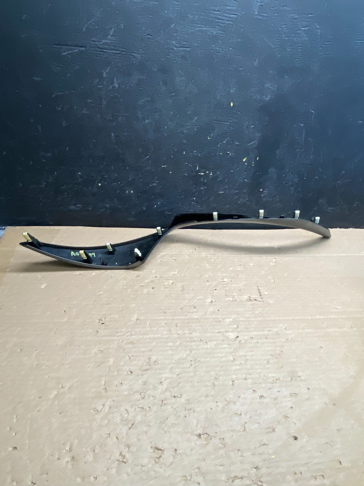2011 to 2013 Hyundai Elantra Right Dash Center Console Trim Molding OE AG8349 DG2