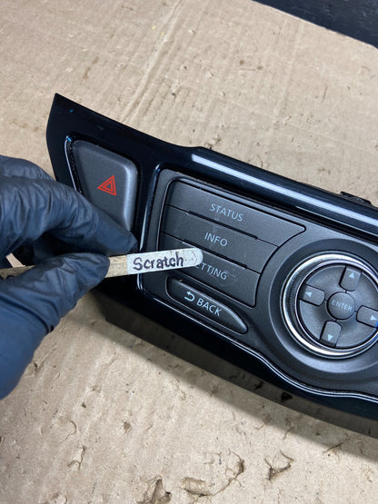 2013 to 2015 Nissan Pathfinder Information Display Control AE1946 DG1