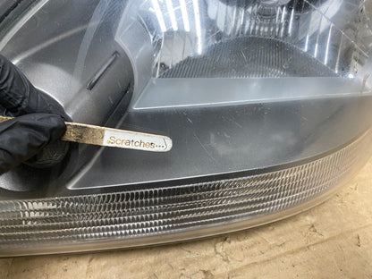 2005 to 2008 Hyundai Tucson Left Driver LH Side Headlight AH8153 DW3